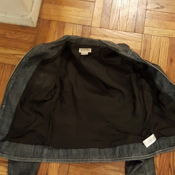 Michael Michael Kors fitted denim jacket - S - Picture 8 of 8